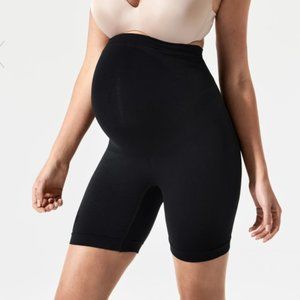 BLANQI Black Everyday Maternity Belly Support Girlshort (M)